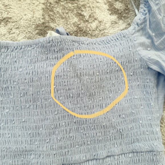 ASTR The Label periwinkle dress - Picture 9 of 9